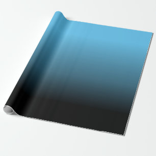 Tasteful Monochrome Flat Shading Cadeaupapier