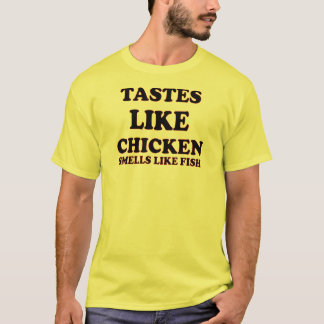 TASTES ZOALS CHICKEN T-SHIRT