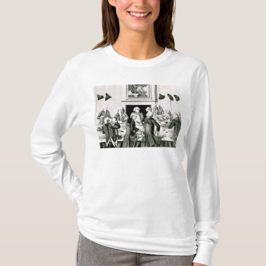 Tasting, 1780 t-shirt (Voorkant)