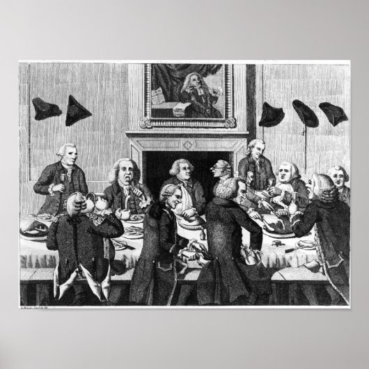Tasting, 1782 poster (Voorkant)
