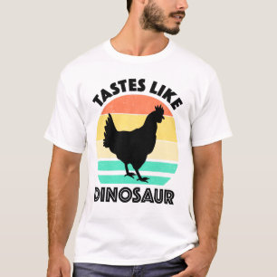 Tastjes als Dinosaur Funny Chicken Dinosaur Lover T-shirt