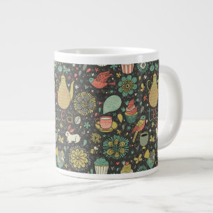 Tasty bright Tea Card Jumbo Beker