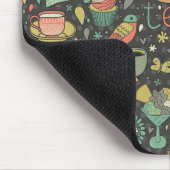 Tasty bright Tea Card Muismat (Hoek)