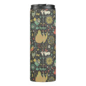 Tasty bright Tea Card Thermosbeker (Achterkant)