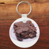 Tasty Brownie Sleutelhanger (Voorkant)
