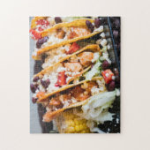 Tasty Chicken Tacos Legpuzzel (Verticaal)