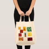 Tasty Colors Bag Tote Bag (Voorkant (product))