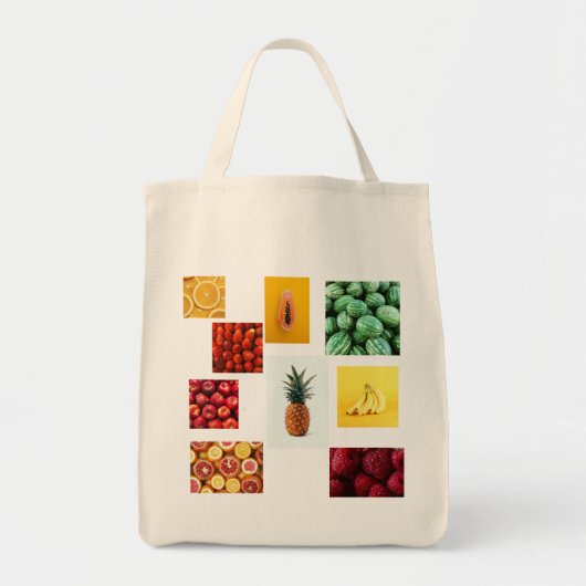 Tasty Colors Bag Tote Bag (Voorkant)