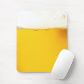 Tasty Cool Beer Mousepad Muismat (Met muis)