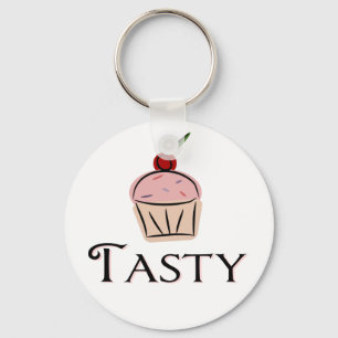 Tasty Cupcake Sleutelhanger