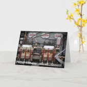 Tasty Diesel Kaart (Gele Bloem)