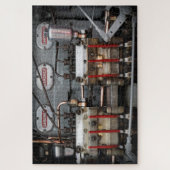 Tasty Diesel. Legpuzzel (Verticaal)