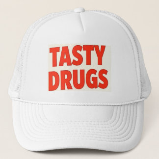 Tasty Drugs Hat Trucker Pet