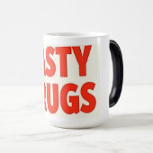 Tasty Drugs Mug Magische Mok (Voorkant rechts)
