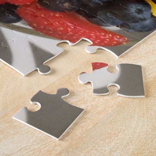 Tasty Fruit Salad Legpuzzel (Zijkant)