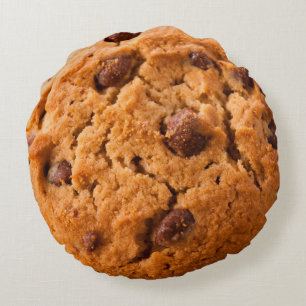 Tasty Giant Chococlate Chip Cookie Rond Kussen
