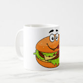Tasty Hamburger Café Mug (Devant gauche)