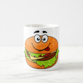 Tasty Hamburger Café Mug (Centre)