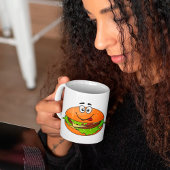 Tasty Hamburger Café Mug