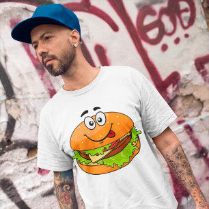 Tasty Hamburger T-Shirt