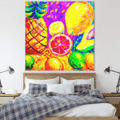 Tasty is goed voor schilderen. Bestel nu Canvas Afdruk (Insitu (Slaapkamer))