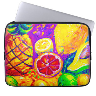 Tasty is goed voor schilderen. Bestel nu Laptop Sleeve