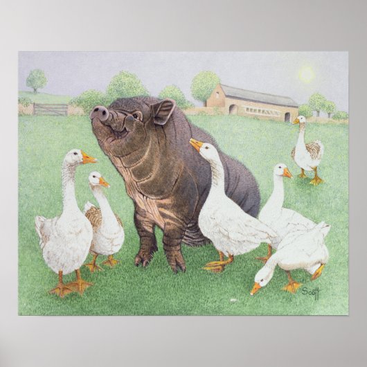 Tasty Morsel Poster (Voorkant)