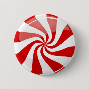 Tasty Round Peppermint Ronde Button 5,7 Cm