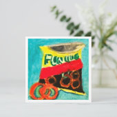 Tasty Snack Kaart (Staand voorkant)