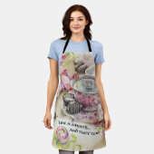 Tasty Tea  Schort (Gedragen)