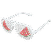 Tasty Watermeloen - zoet Aviator Zonnebril (Gekanteld)