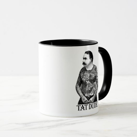 Tat Dude Mug (Devant droit)