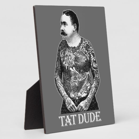 Tat Dude Plaque (Côté)