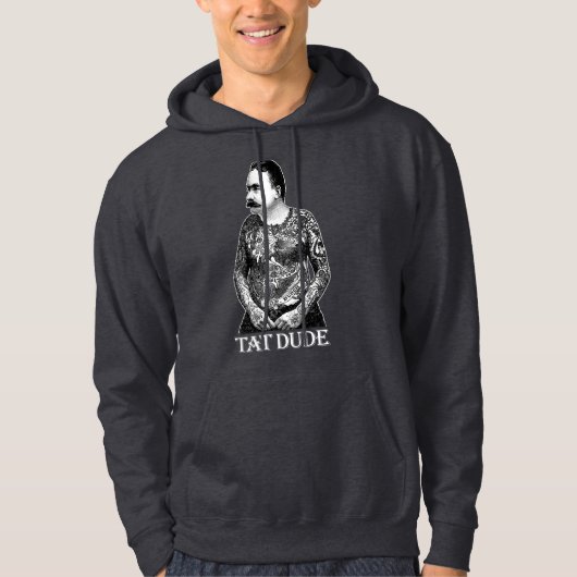 Tat Dude Sweat - shirt à capuche (Devant)