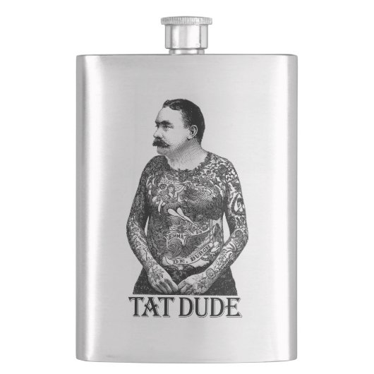 Tat Guy Flask Flacon (Voorkant)