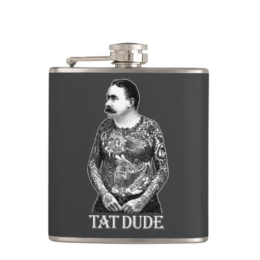 Tat guy heupfles (Voorkant)