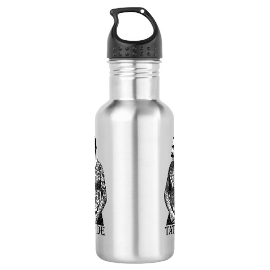 Tat guy waterfles  (Achterkant)