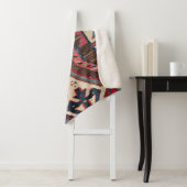 Tat Kilim Arizona Westerne Cowboy Style  Sherpa Deken (In situ)