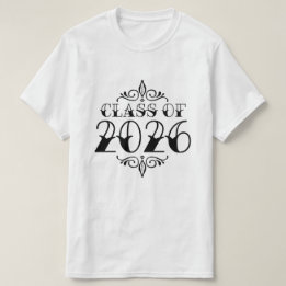 Tat Klasse van 2026 Afstuderen T-shirt