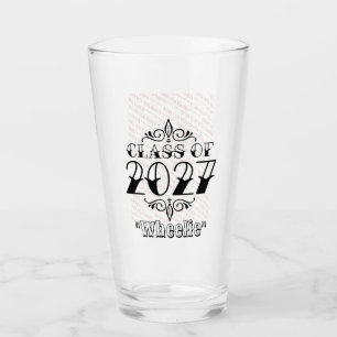 Tat-Style Klas van 2027 Foto Afstuderen Glas