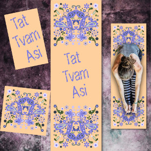 Tat Tvam Asi: De Yoga Mat van Eenheid