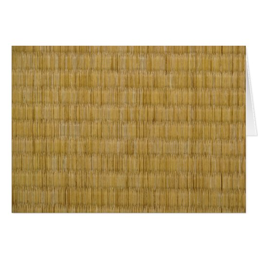 Tatami Mat 畳 (Devant horizontal)