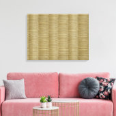 Tatami Mat 畳 2 Canvas Afdruk (Insitu (Woonkamer))