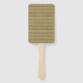 Tatami Mat 畳 2 Handwaaier (Achterkant)