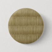 Tatami Mat 畳 2 Ronde Button 5,7 Cm (Voorkant)