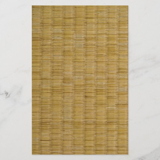 Tatami Mat 畳 Briefpapier (Voorkant)