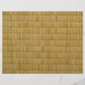 Tatami Mat 畳 Flyer (Achterkant)
