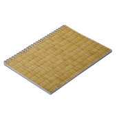 Tatami Mat 畳 Notitieboek (Linkerzijde)