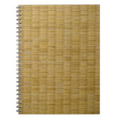 Tatami Mat 畳 Notitieboek (Voorkant)