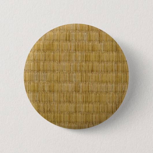 Tatami Mat 畳 Ronde Button 5,7 Cm (Voorkant)